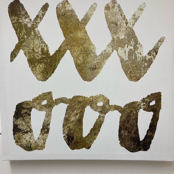 Wall Hanging Decor - XXXOOO Canvas* - Picture 3 of 3